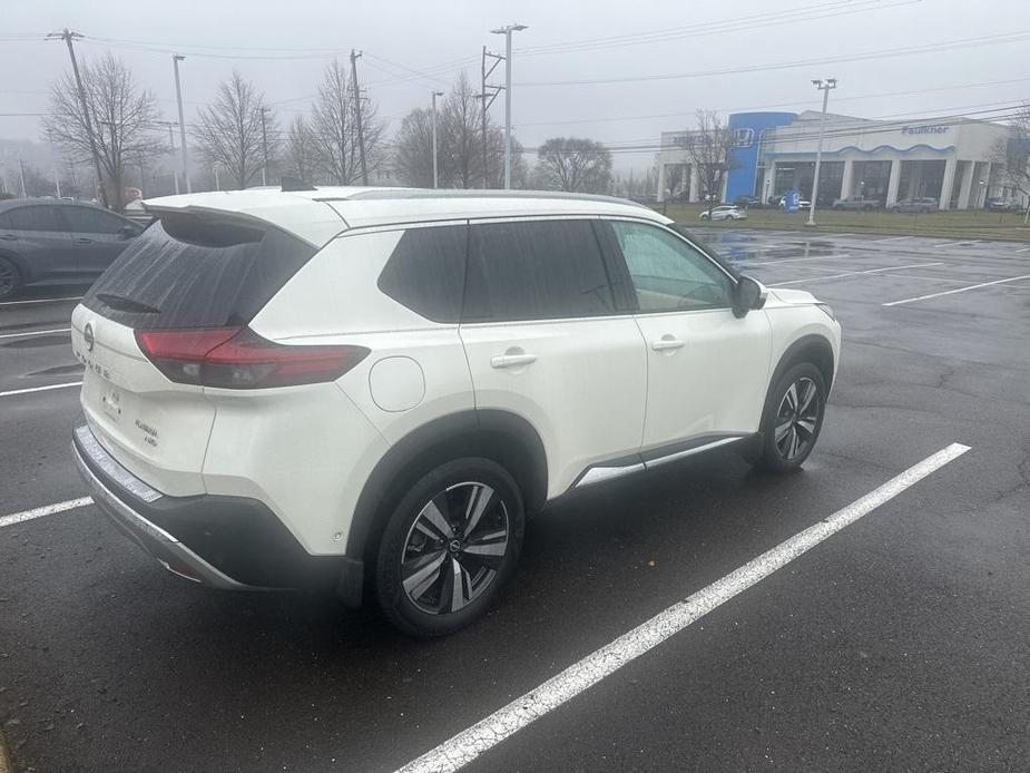 used 2022 Nissan Rogue car, priced at $27,995