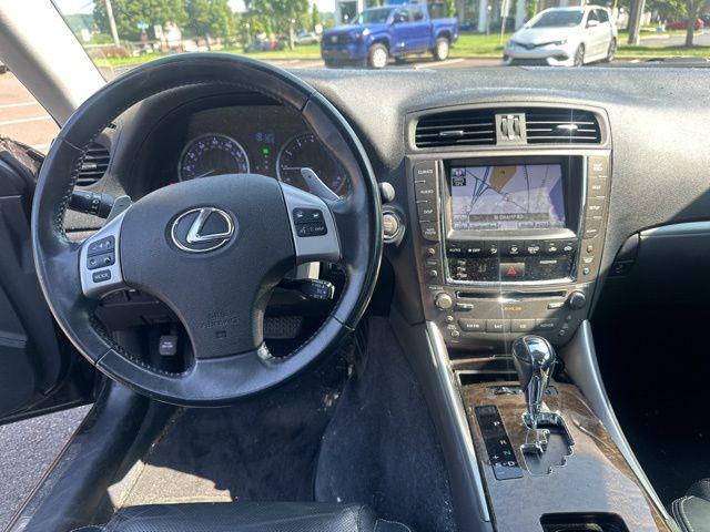 used 2012 Lexus IS 250 car, priced at $13,995