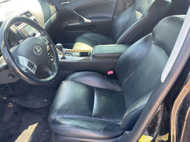 used 2012 Lexus IS 250 car, priced at $13,995