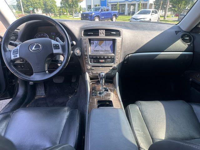 used 2012 Lexus IS 250 car, priced at $13,995