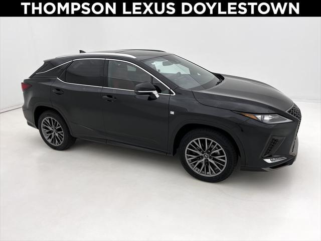 used 2022 Lexus RX 350 car, priced at $42,995