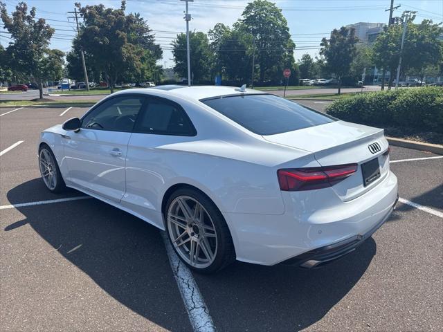 used 2020 Audi A5 car, priced at $27,995
