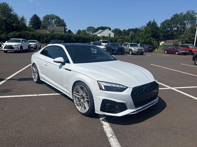used 2020 Audi A5 car, priced at $27,995