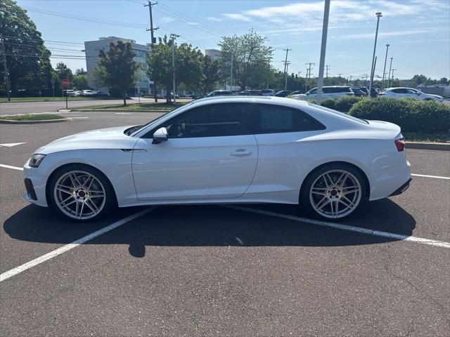 used 2020 Audi A5 car, priced at $27,995