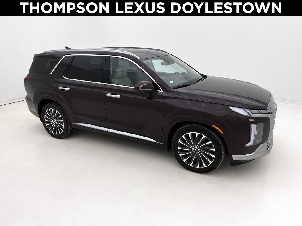 used 2024 Hyundai Palisade car, priced at $44,995