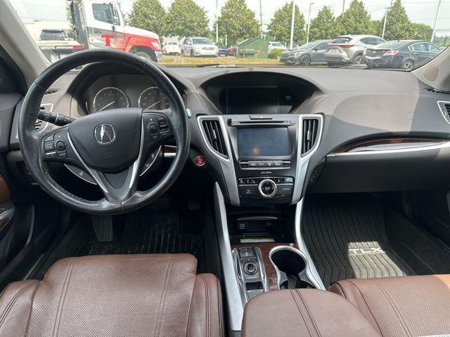 used 2018 Acura TLX car, priced at $20,995