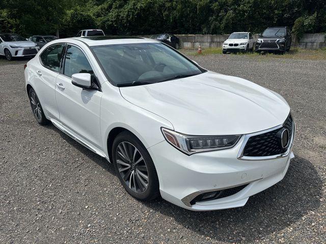 used 2018 Acura TLX car, priced at $20,995