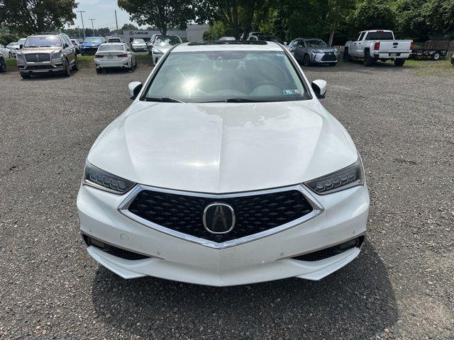 used 2018 Acura TLX car, priced at $20,995