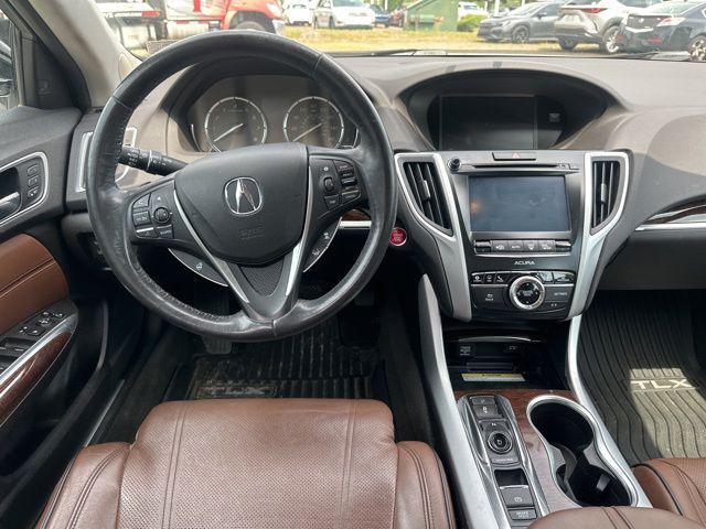 used 2018 Acura TLX car, priced at $20,995