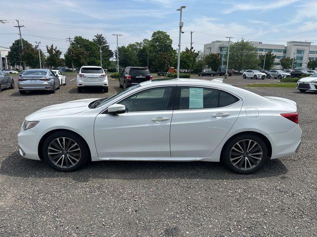 used 2018 Acura TLX car, priced at $20,995
