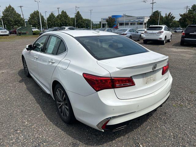 used 2018 Acura TLX car, priced at $20,995