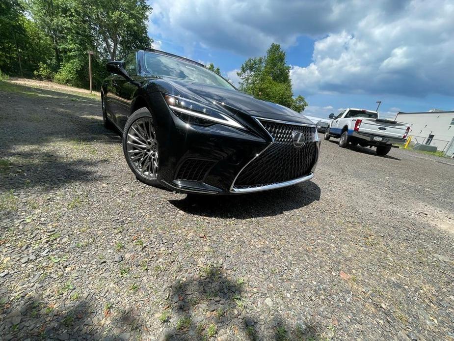 new 2024 Lexus LS 500 car, priced at $96,350