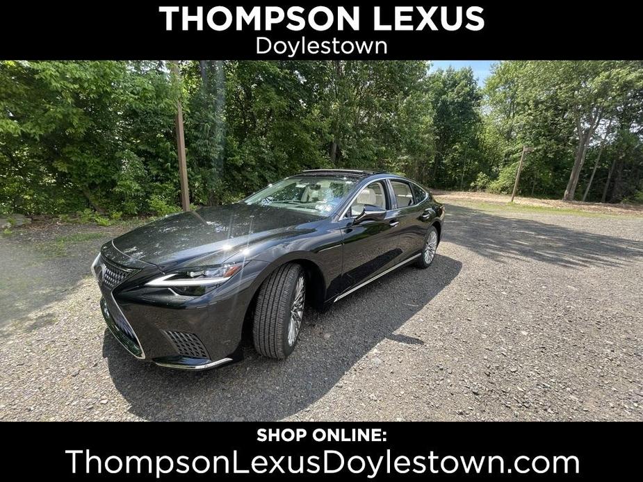 new 2024 Lexus LS 500 car, priced at $96,350