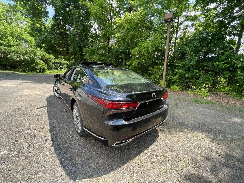 new 2024 Lexus LS 500 car, priced at $96,350