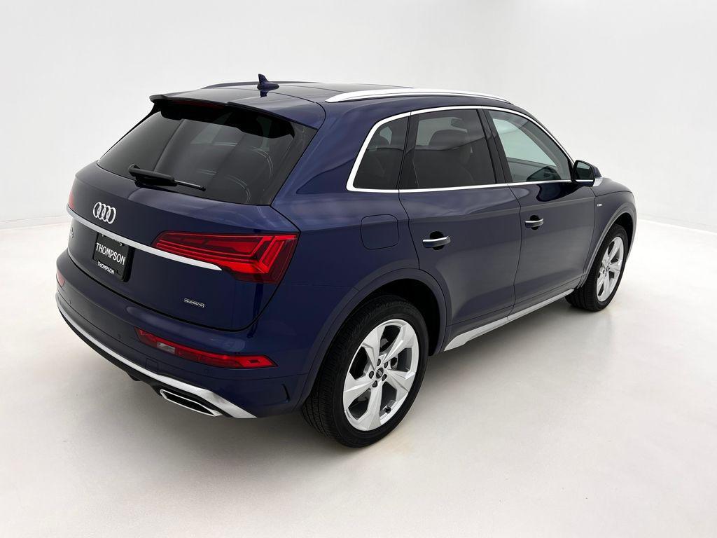used 2023 Audi Q5 car, priced at $36,995