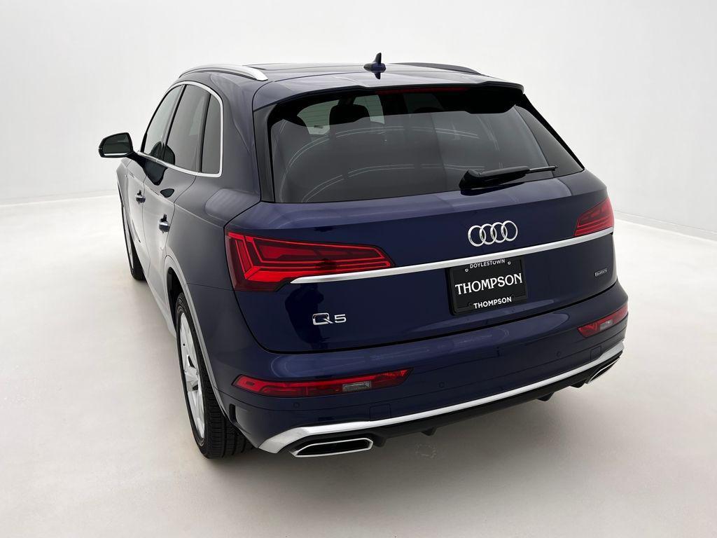 used 2023 Audi Q5 car, priced at $36,995