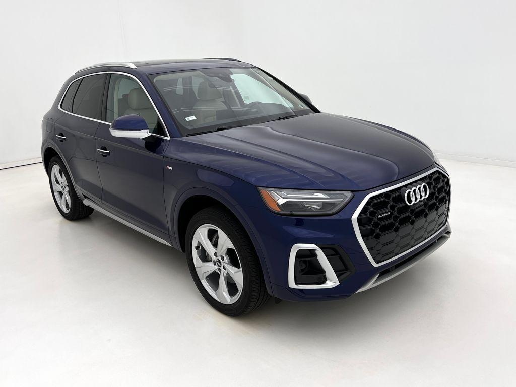 used 2023 Audi Q5 car, priced at $36,995