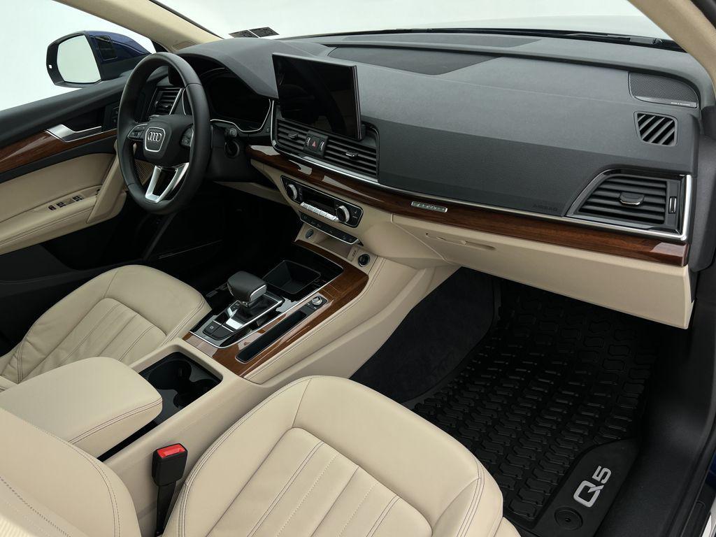 used 2023 Audi Q5 car, priced at $36,995