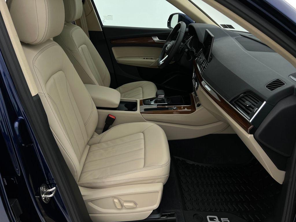 used 2023 Audi Q5 car, priced at $36,995