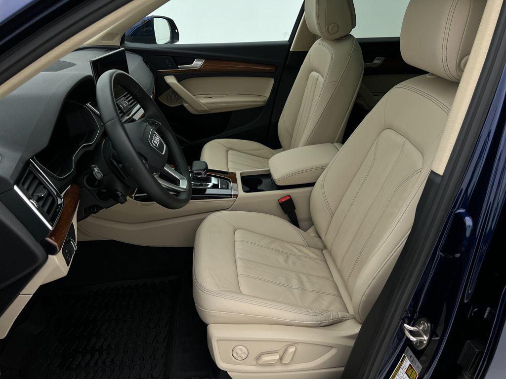 used 2023 Audi Q5 car, priced at $36,995