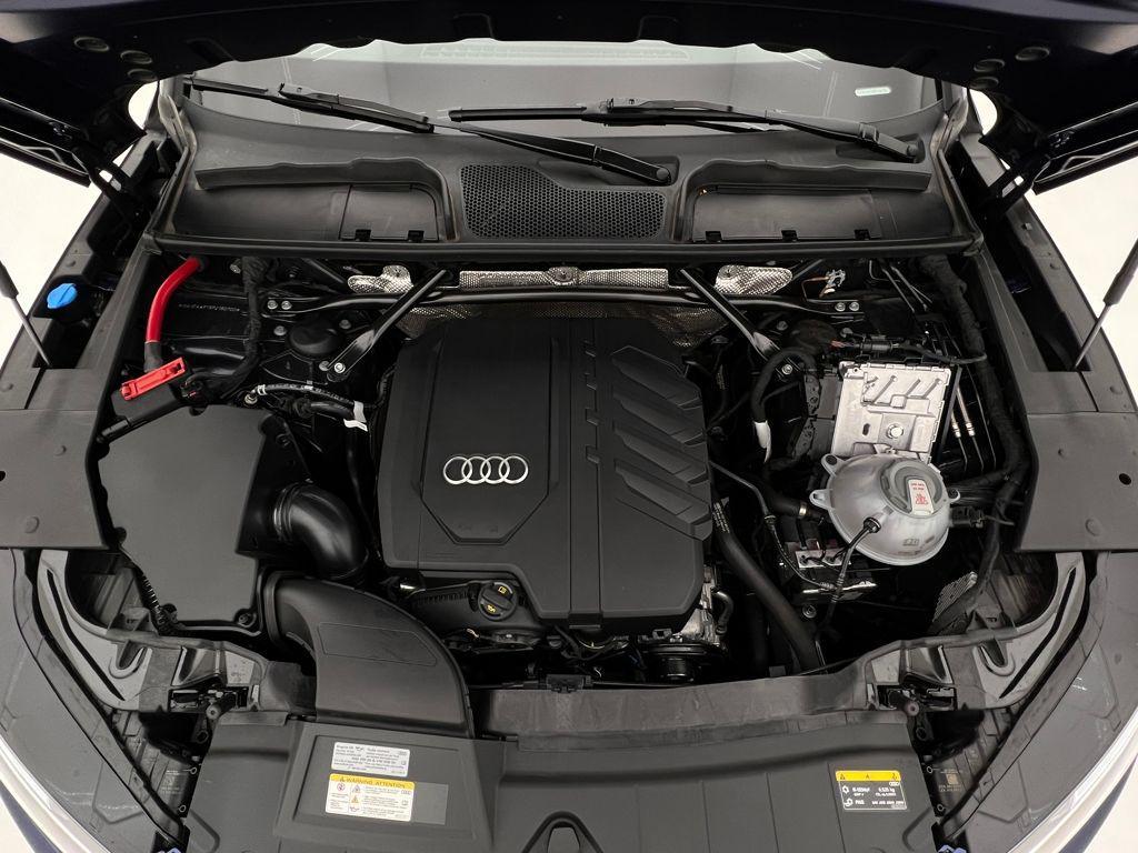 used 2023 Audi Q5 car, priced at $36,995