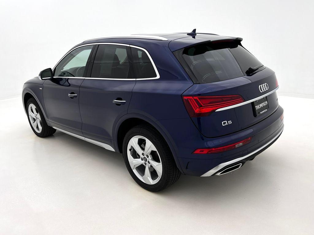 used 2023 Audi Q5 car, priced at $36,995