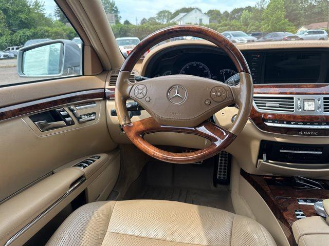 used 2011 Mercedes-Benz S-Class car, priced at $11,995