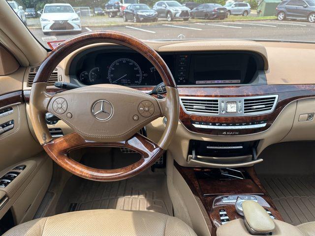 used 2011 Mercedes-Benz S-Class car, priced at $11,995