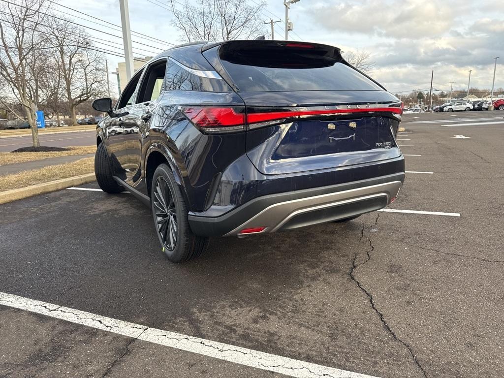 new 2025 Lexus RX 350 car, priced at $59,195