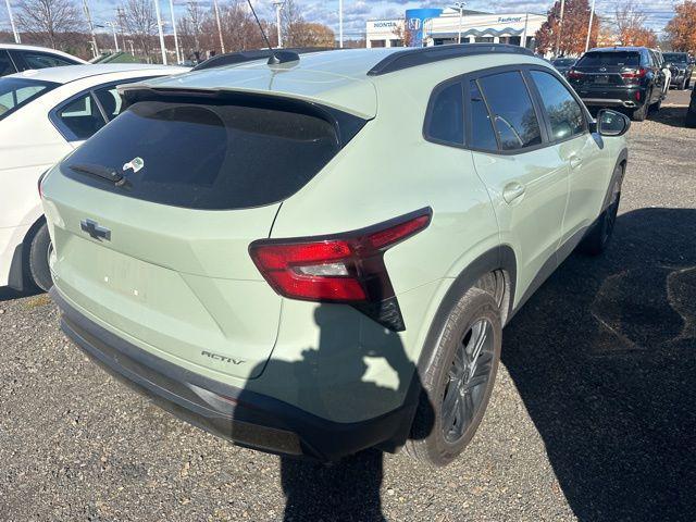 used 2024 Chevrolet Trax car, priced at $21,995