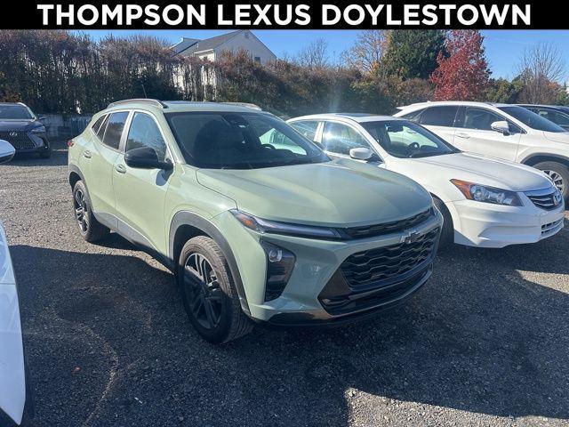 used 2024 Chevrolet Trax car, priced at $21,995