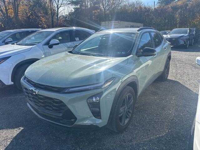 used 2024 Chevrolet Trax car, priced at $21,995