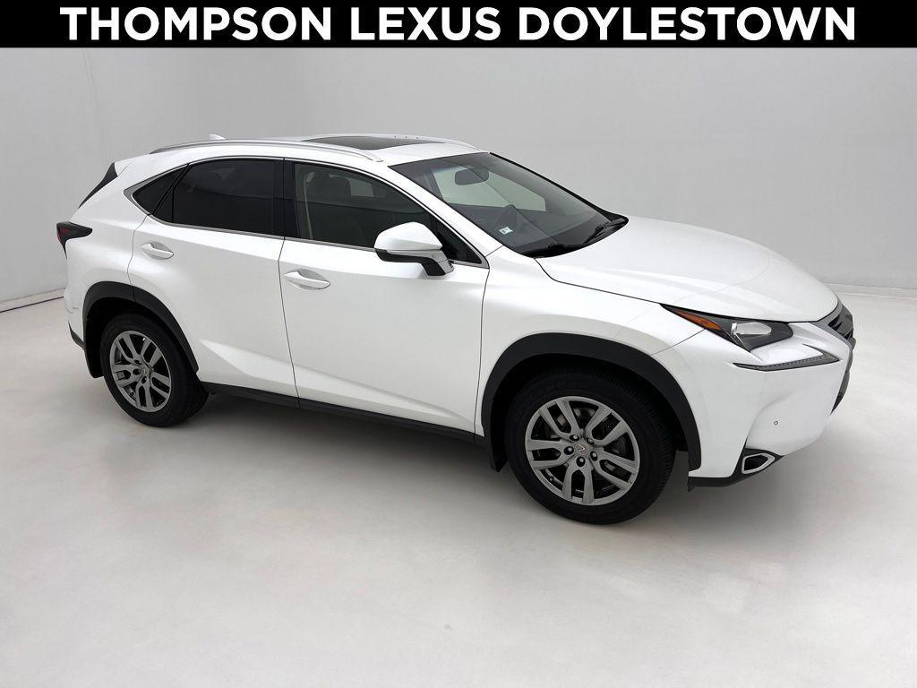 used 2016 Lexus NX 200t car, priced at $23,995