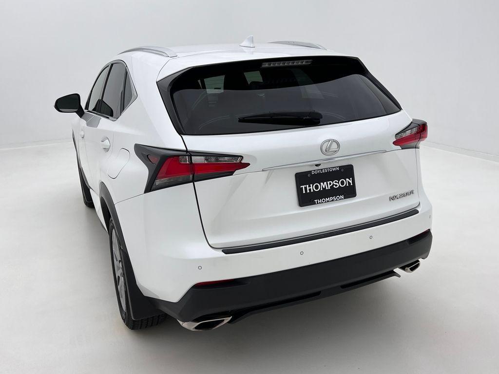 used 2016 Lexus NX 200t car, priced at $23,995