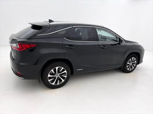 used 2021 Lexus RX 450h car, priced at $44,995