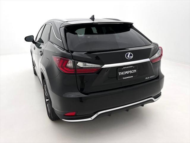 used 2021 Lexus RX 450h car, priced at $44,995
