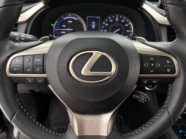 used 2021 Lexus RX 450h car, priced at $44,995