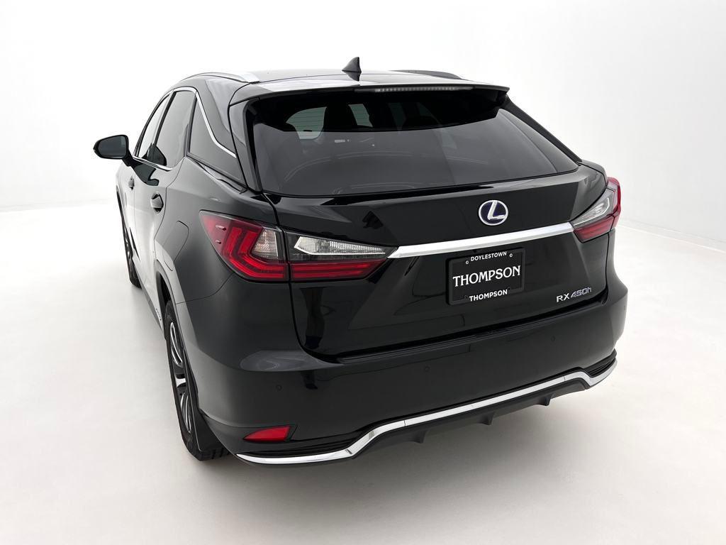 used 2021 Lexus RX 450h car, priced at $43,995