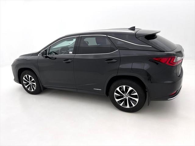 used 2021 Lexus RX 450h car, priced at $44,995