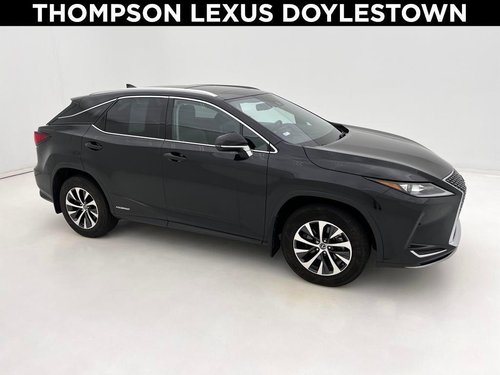 used 2021 Lexus RX 450h car, priced at $44,995