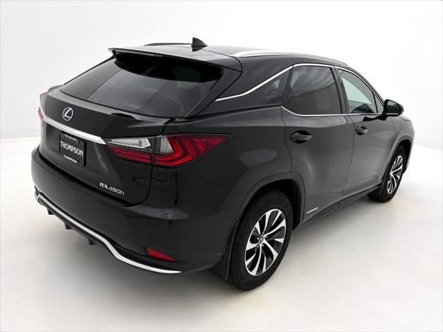 used 2021 Lexus RX 450h car, priced at $44,995