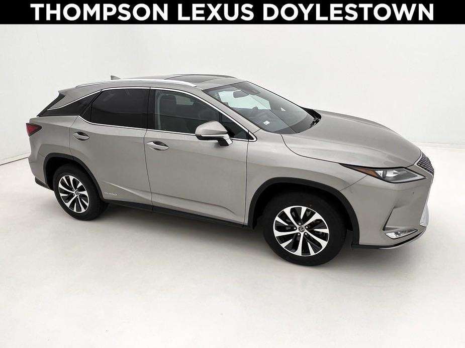 used 2022 Lexus RX 450h car, priced at $44,995