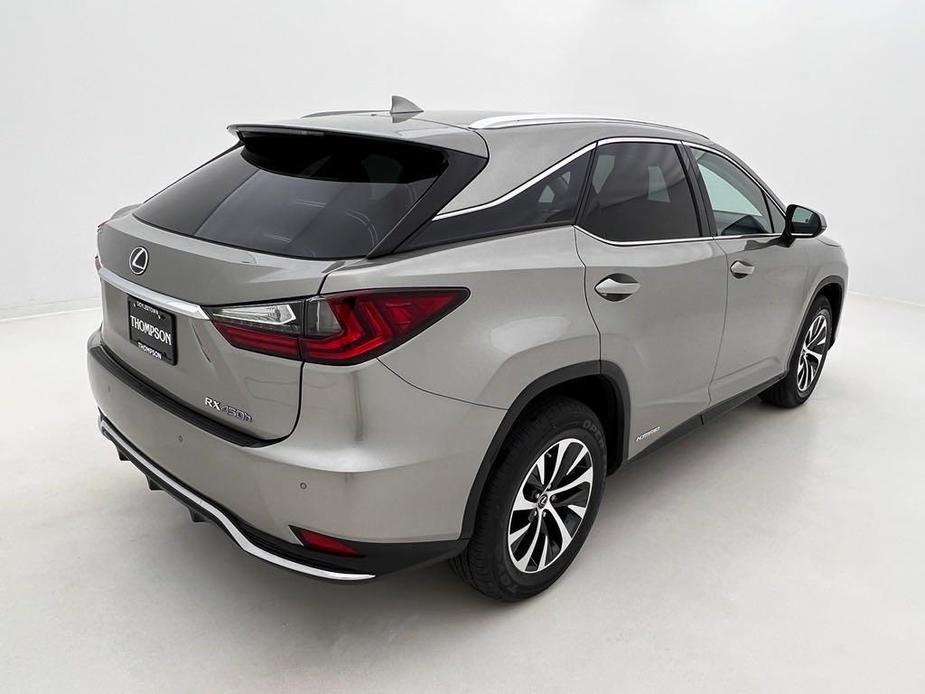 used 2022 Lexus RX 450h car, priced at $44,995