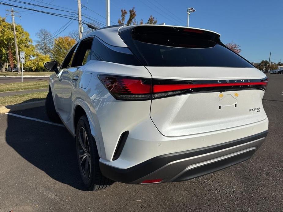 new 2024 Lexus RX 350h car, priced at $56,380