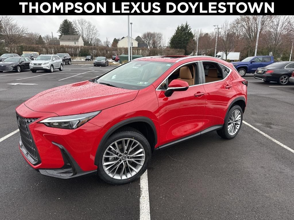 new 2025 Lexus NX 350h car, priced at $51,450