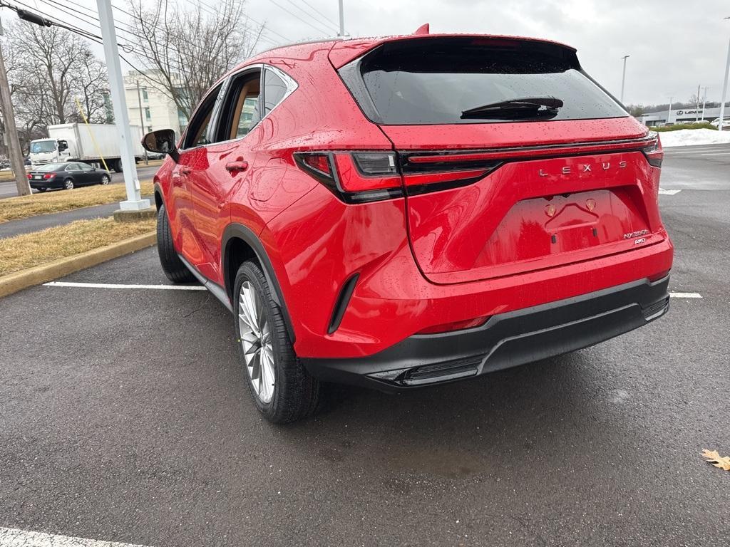 new 2025 Lexus NX 350h car, priced at $51,450