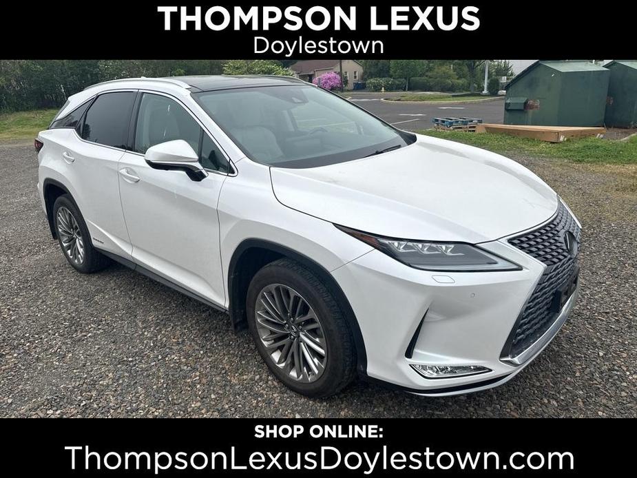 used 2021 Lexus RX 450h car, priced at $43,995