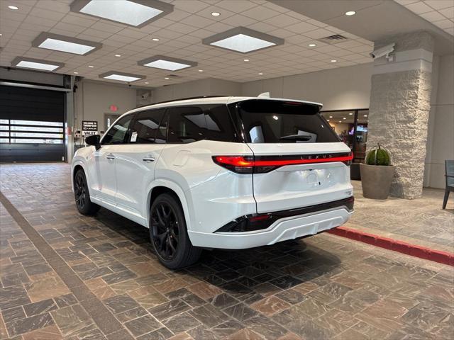new 2025 Lexus TX 350 car, priced at $69,460