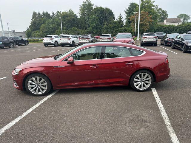 used 2018 Audi A5 car, priced at $18,995