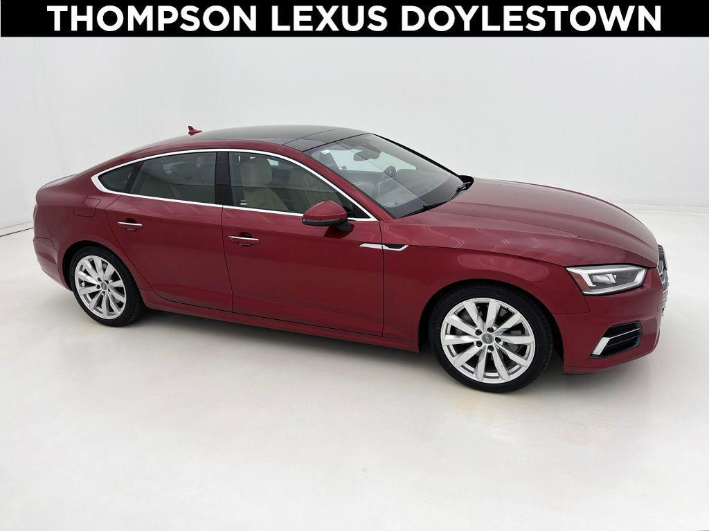 used 2018 Audi A5 car, priced at $18,995